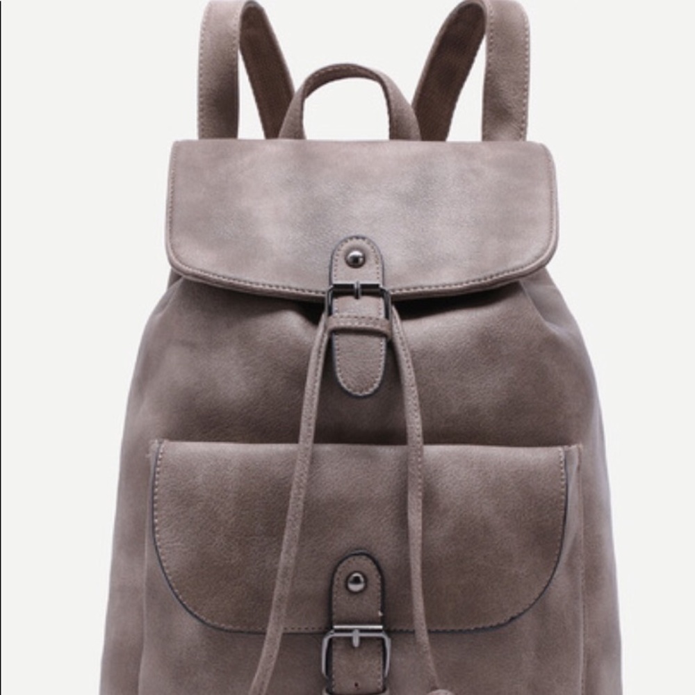 Leather Backpack